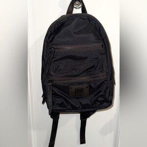 Frye Mini Ivy Nylon Backpack in Black